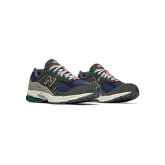 New Balance 2002 'Defense Green Natural Indigo'