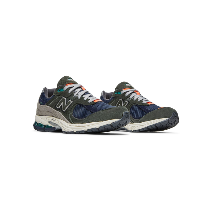 New Balance 2002 'Defense Green Natural Indigo'