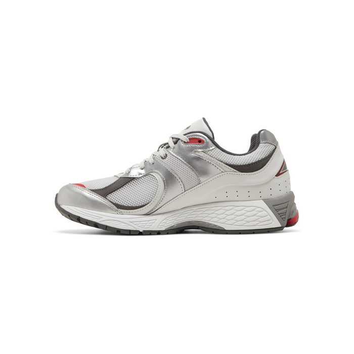 New Balance 2002R 'Silver Metallic Team Red'