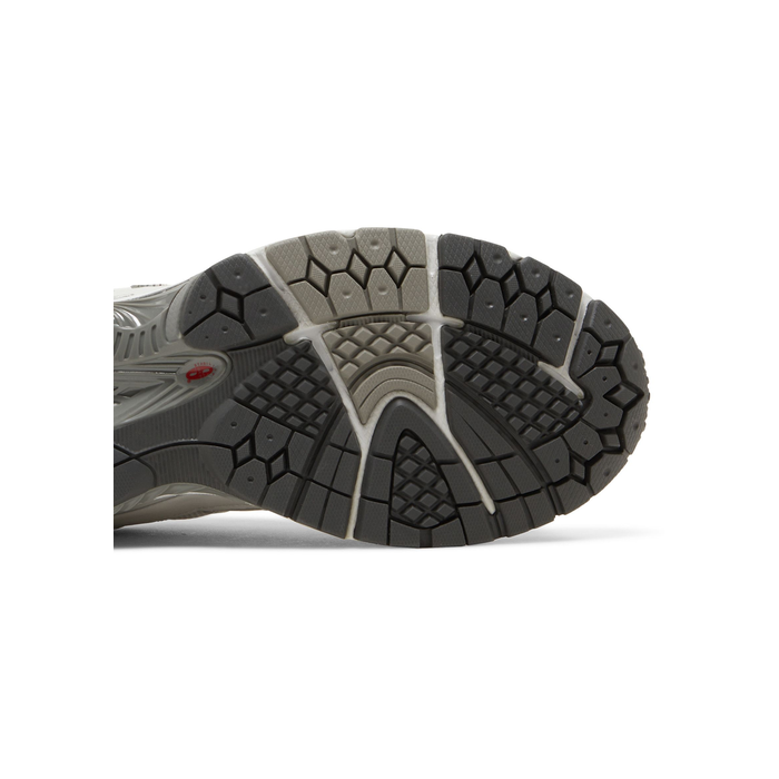 New Balance 2002R 'Silver Metallic Team Red'