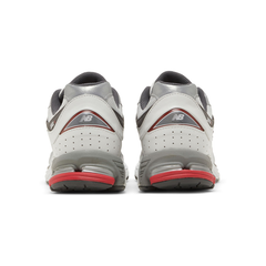 New Balance 2002R 'Silver Metallic Team Red'