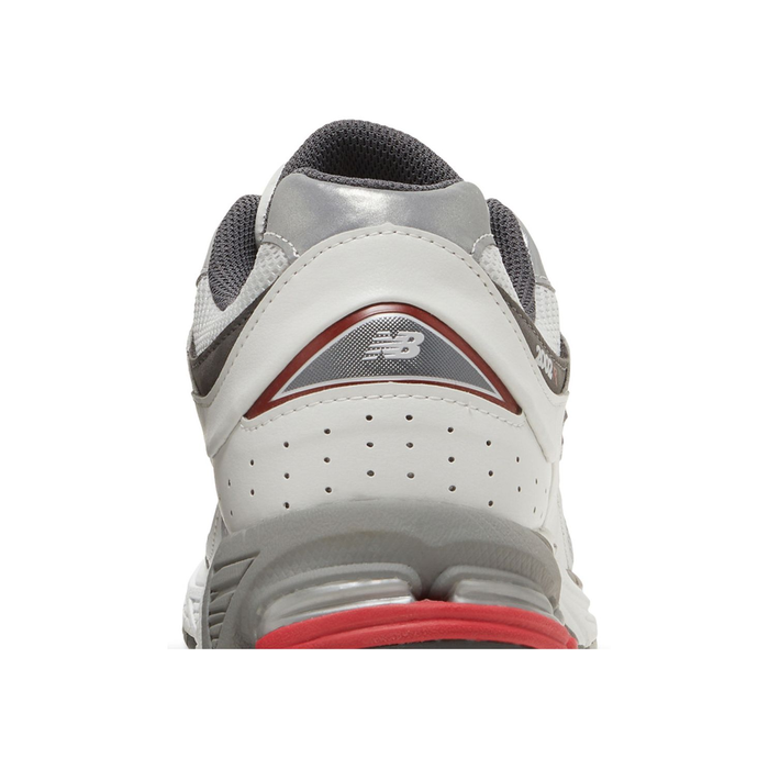 New Balance 2002R 'Silver Metallic Team Red'
