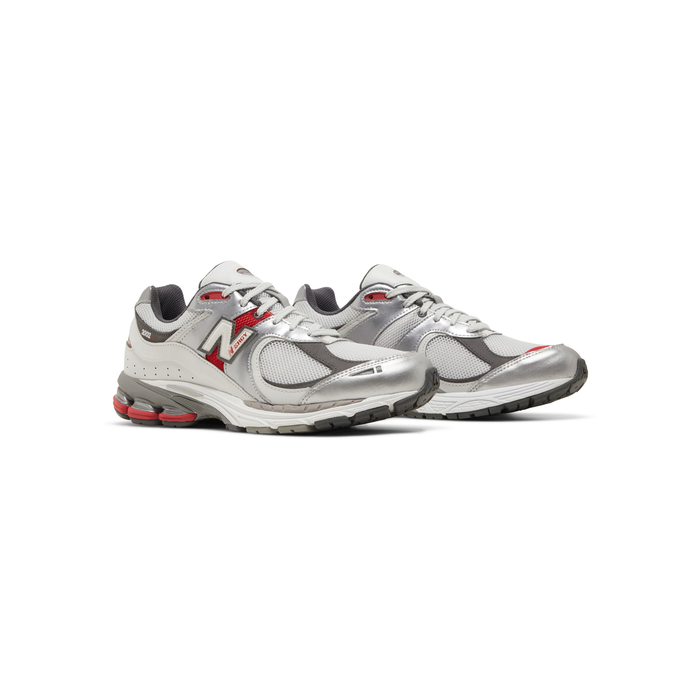 New Balance 2002R 'Silver Metallic Team Red'