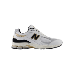 New Balance 2002R 'White Black Gold Metallic'