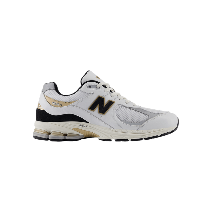New Balance 2002R 'White Black Gold Metallic'