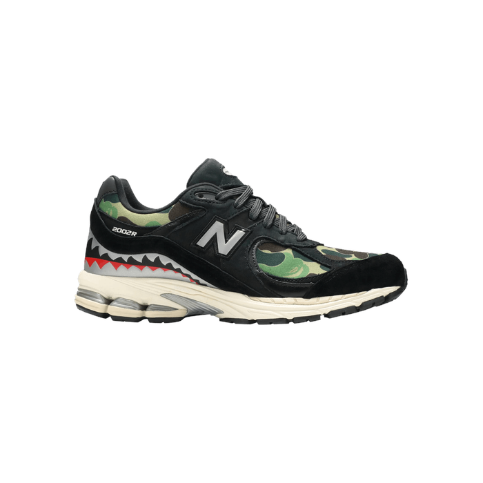 New Balance BAPE x 2002R 'Apes Together Strong - Black Camo'