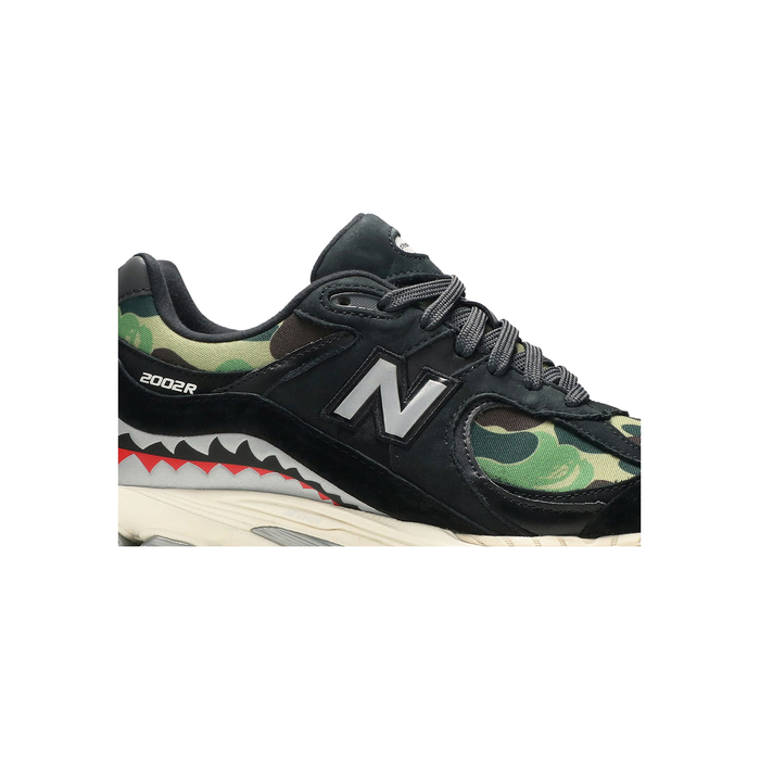 New Balance BAPE x 2002R 'Apes Together Strong - Black Camo'
