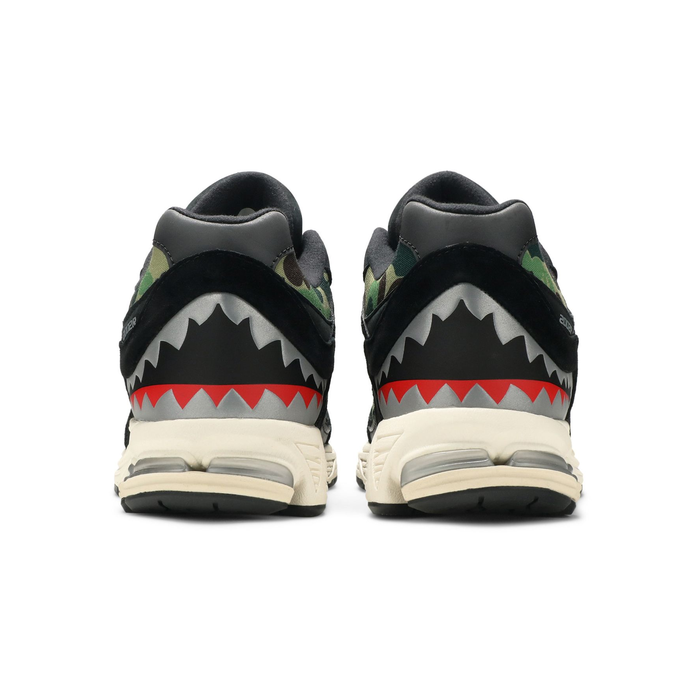 New Balance BAPE x 2002R 'Apes Together Strong - Black Camo'