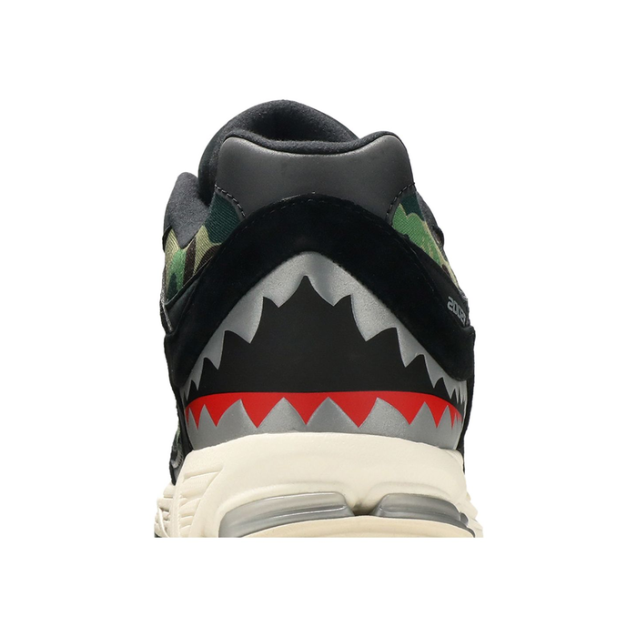 New Balance BAPE x 2002R 'Apes Together Strong - Black Camo'