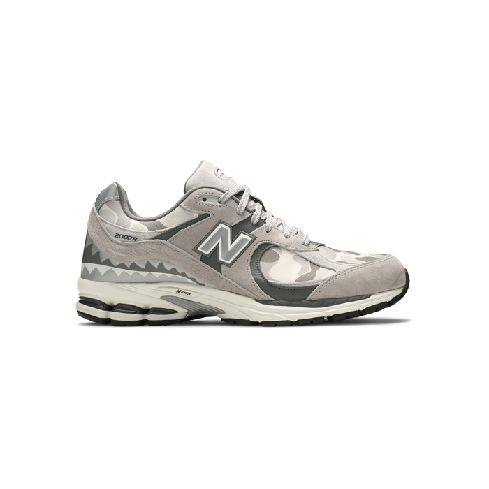 New Balance BAPE x 2002R 'Apes Together Strong - Grey Camo'