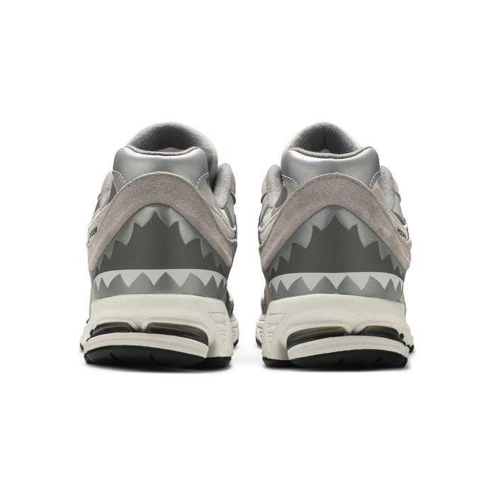 New Balance BAPE x 2002R 'Apes Together Strong - Grey Camo'