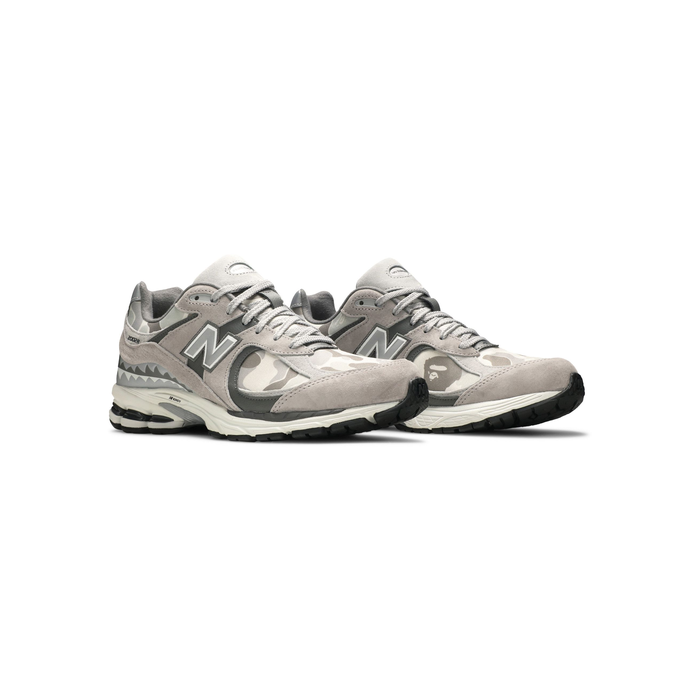 New Balance BAPE x 2002R 'Apes Together Strong - Grey Camo'
