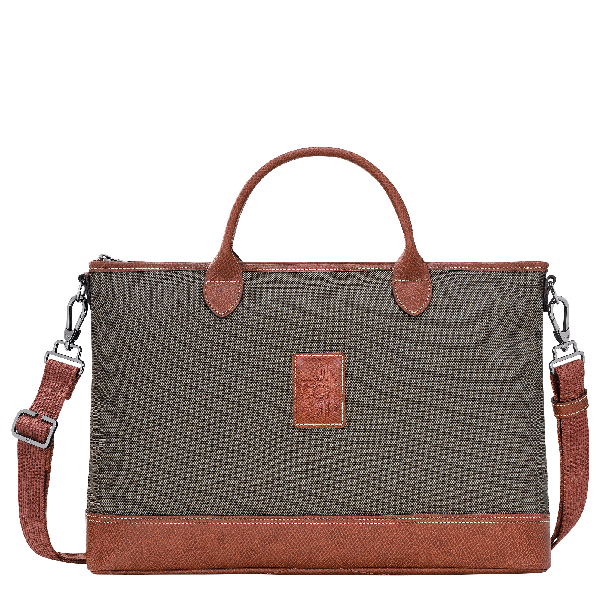 Longchamp Boxford S Briefcase Brown