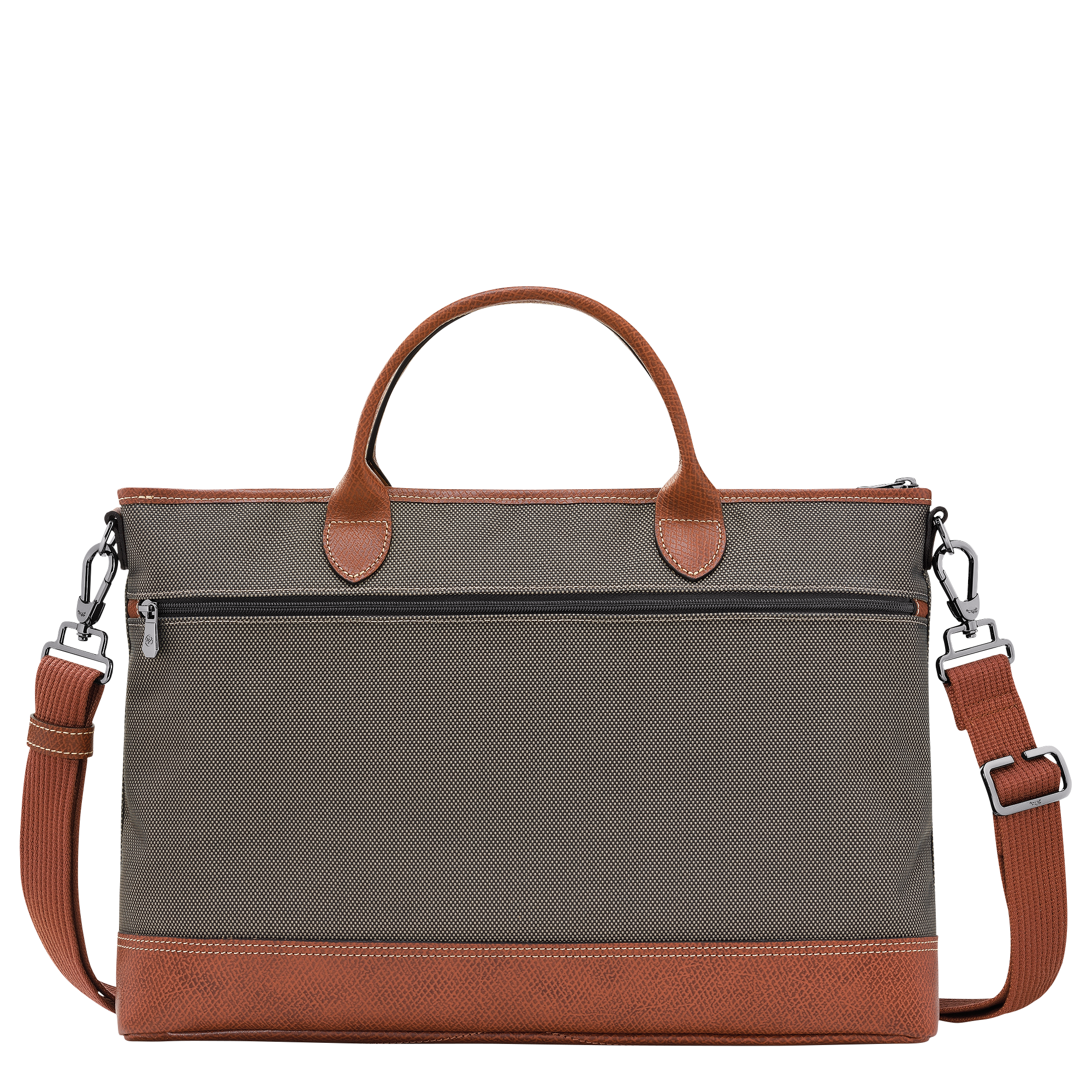Longchamp Boxford S Briefcase Brown