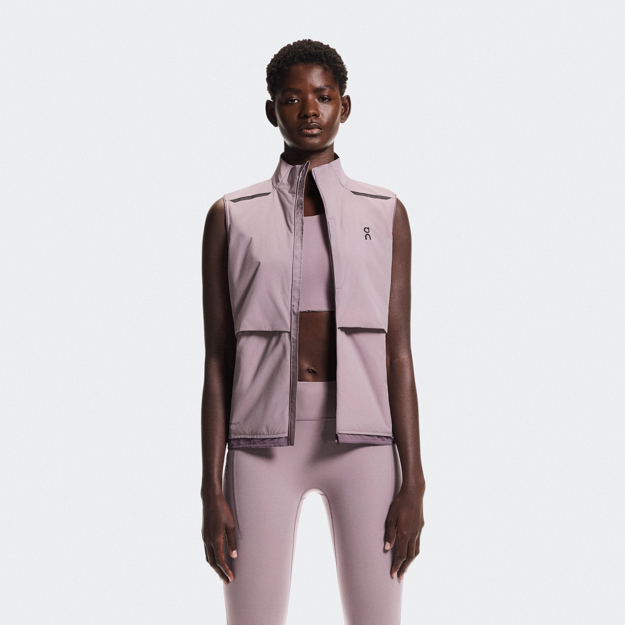 On Weather Vest Iceberg | Tin