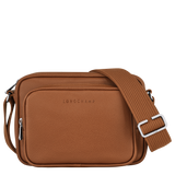 Longchamp Le Foulonné S Camera bag Caramel