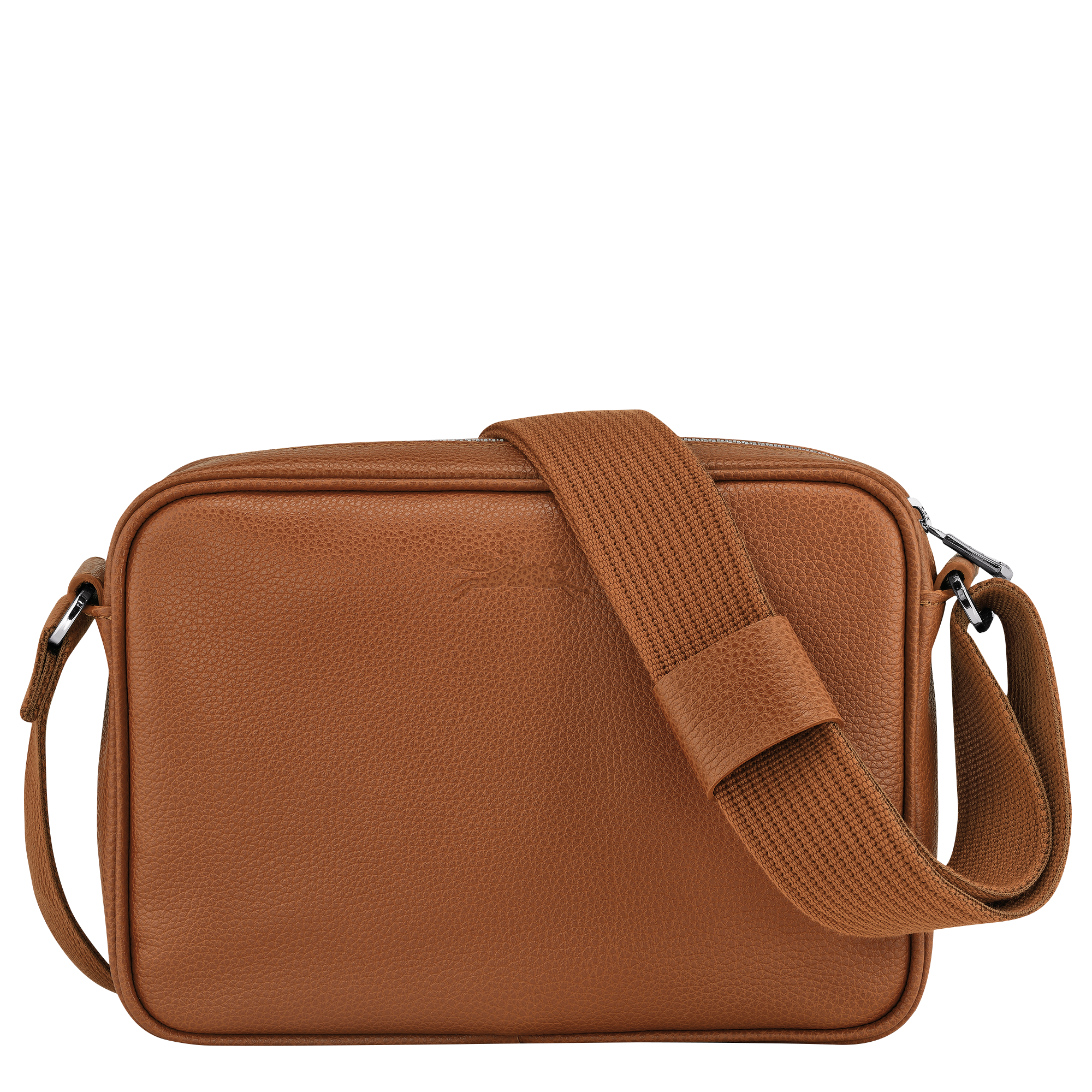 Longchamp Le Foulonné S Camera bag Caramel