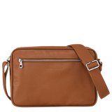Longchamp Le Foulonné M Camera bag Caramel