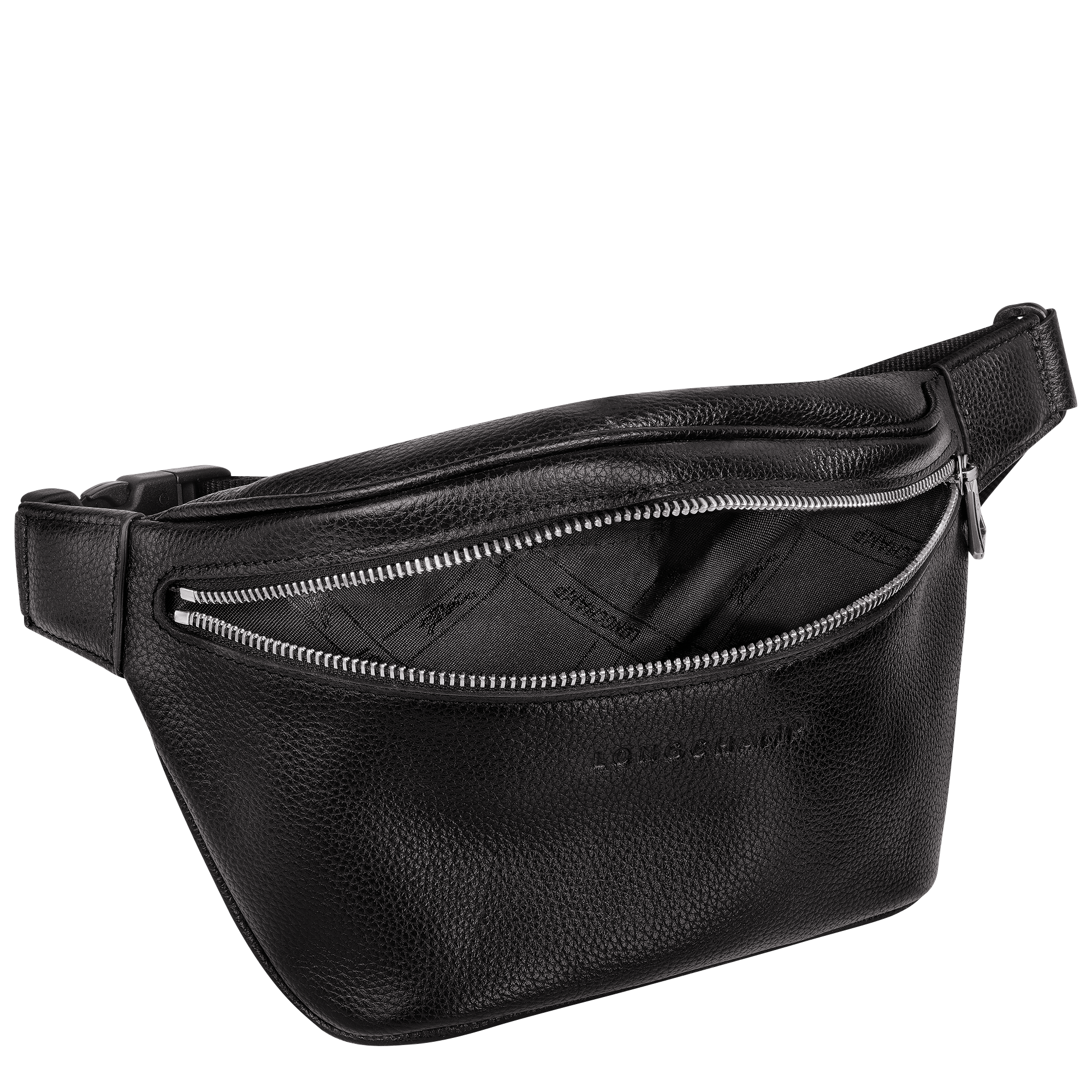 Longchamp Le Foulonné M Belt bag Black