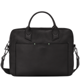Longchamp Longchamp sur Seine Briefcase Black