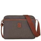 Longchamp Boxford M Camera bag Brown