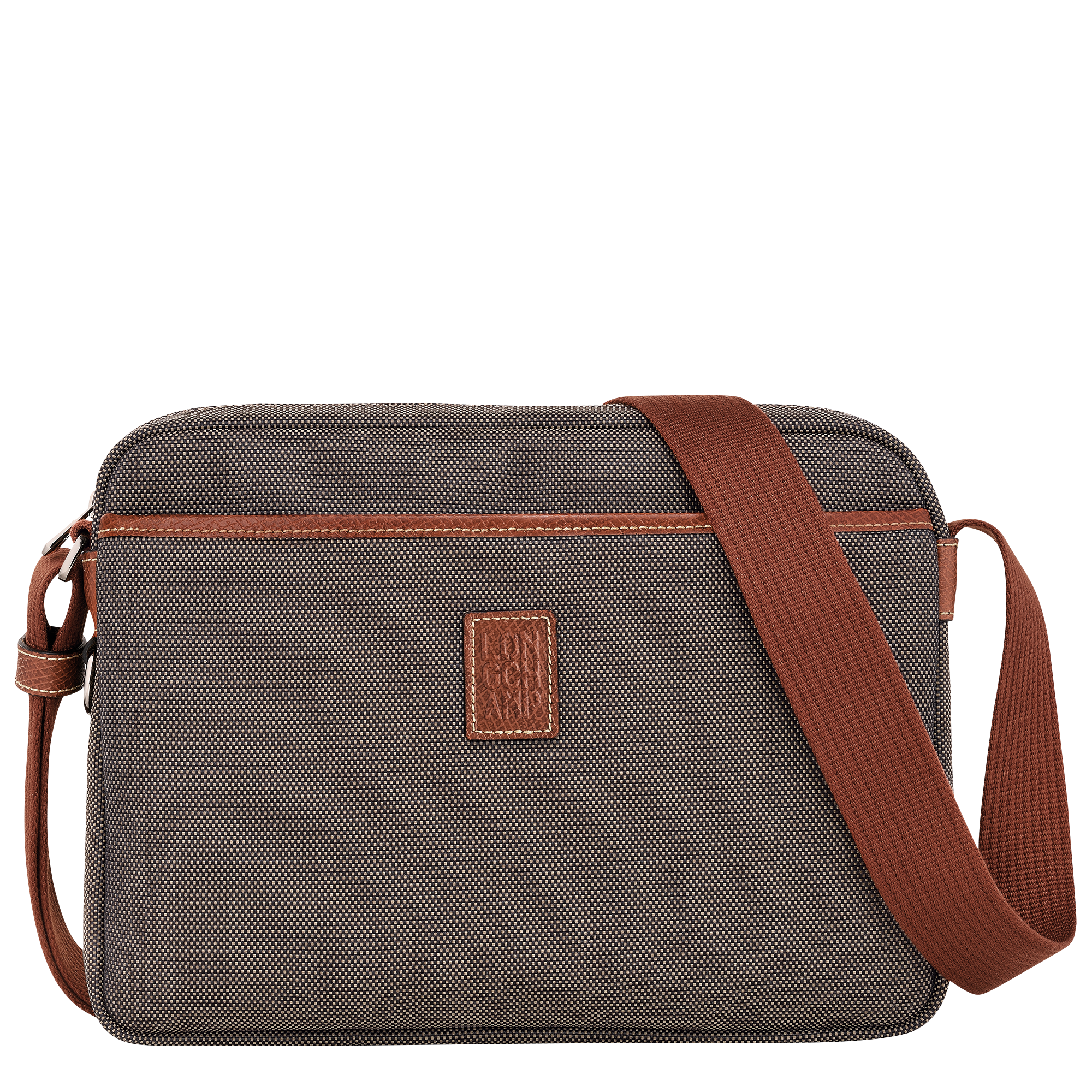 Longchamp Boxford M Camera bag Brown