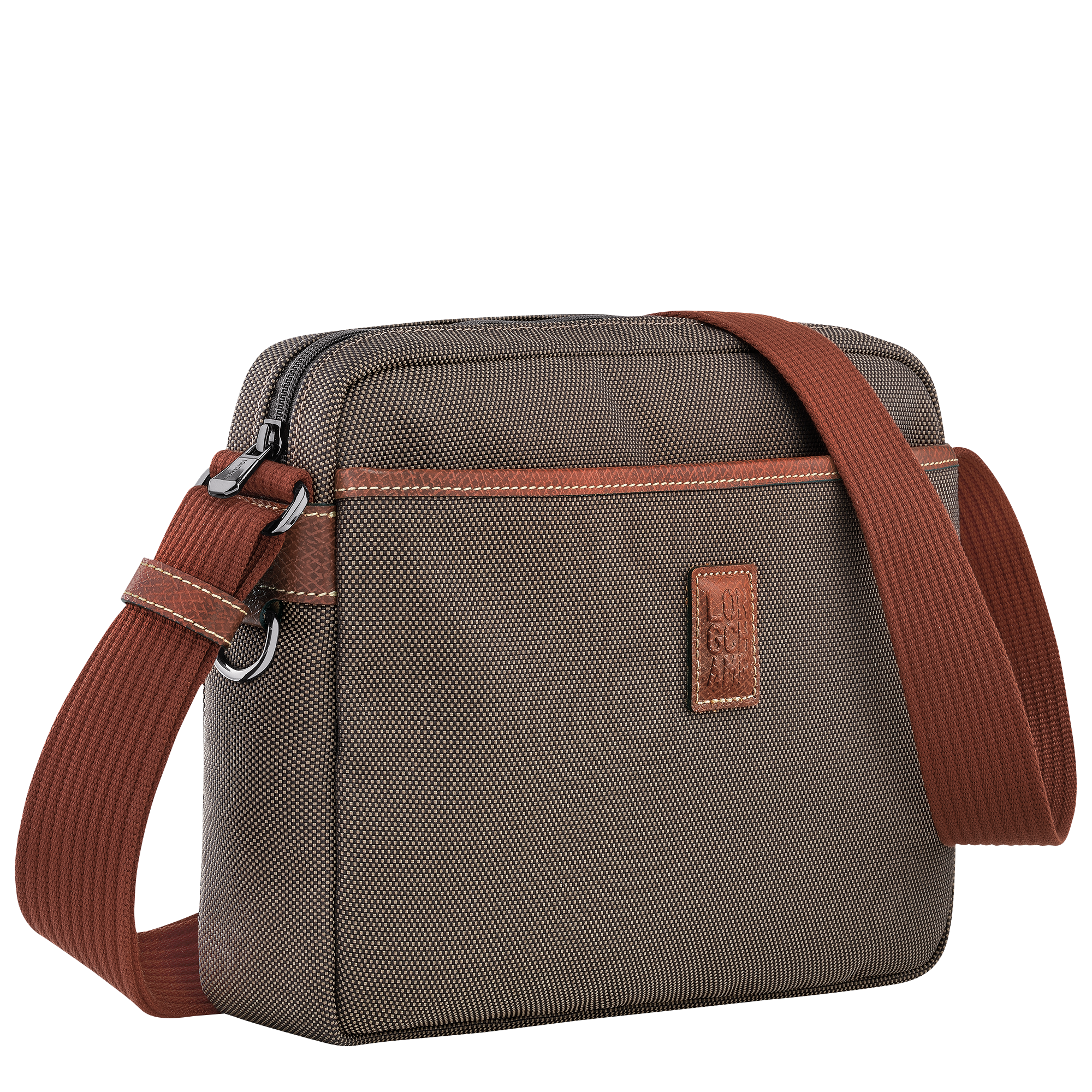 Longchamp Boxford M Camera bag Brown