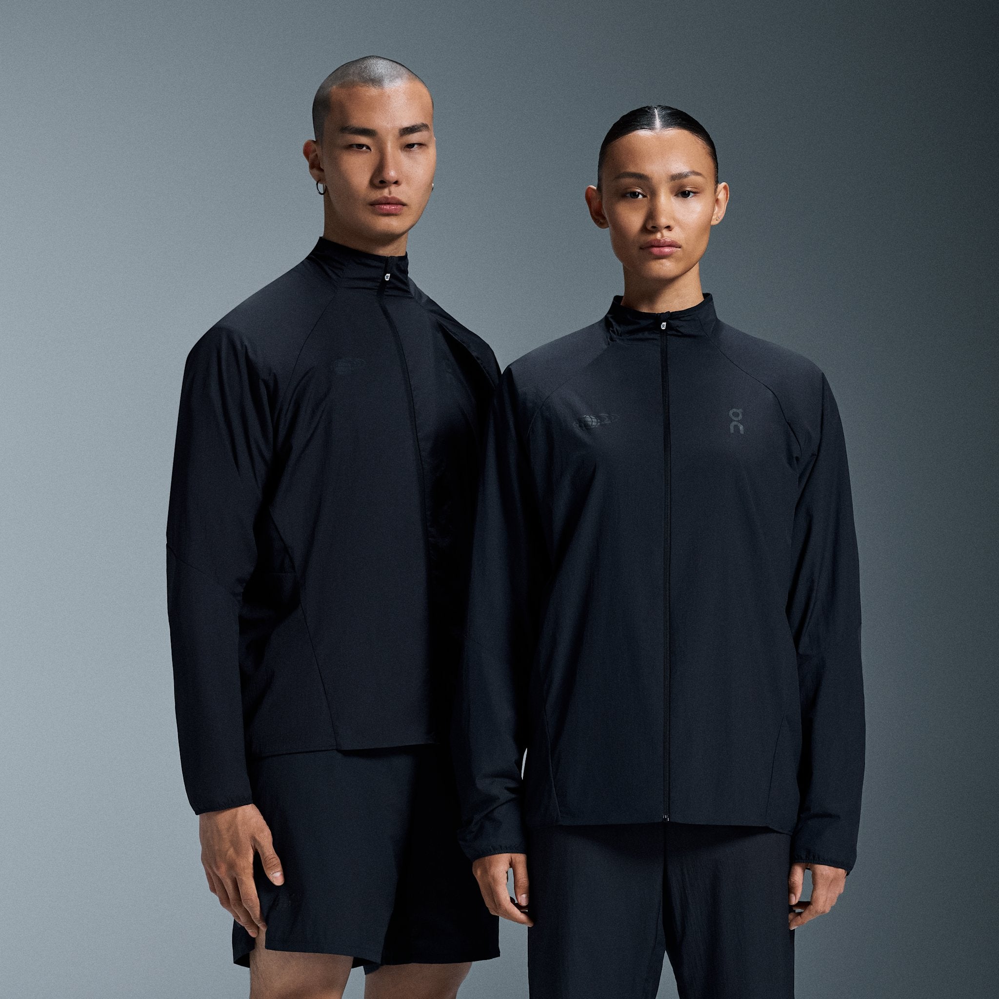 On Track Jacket Beams Black