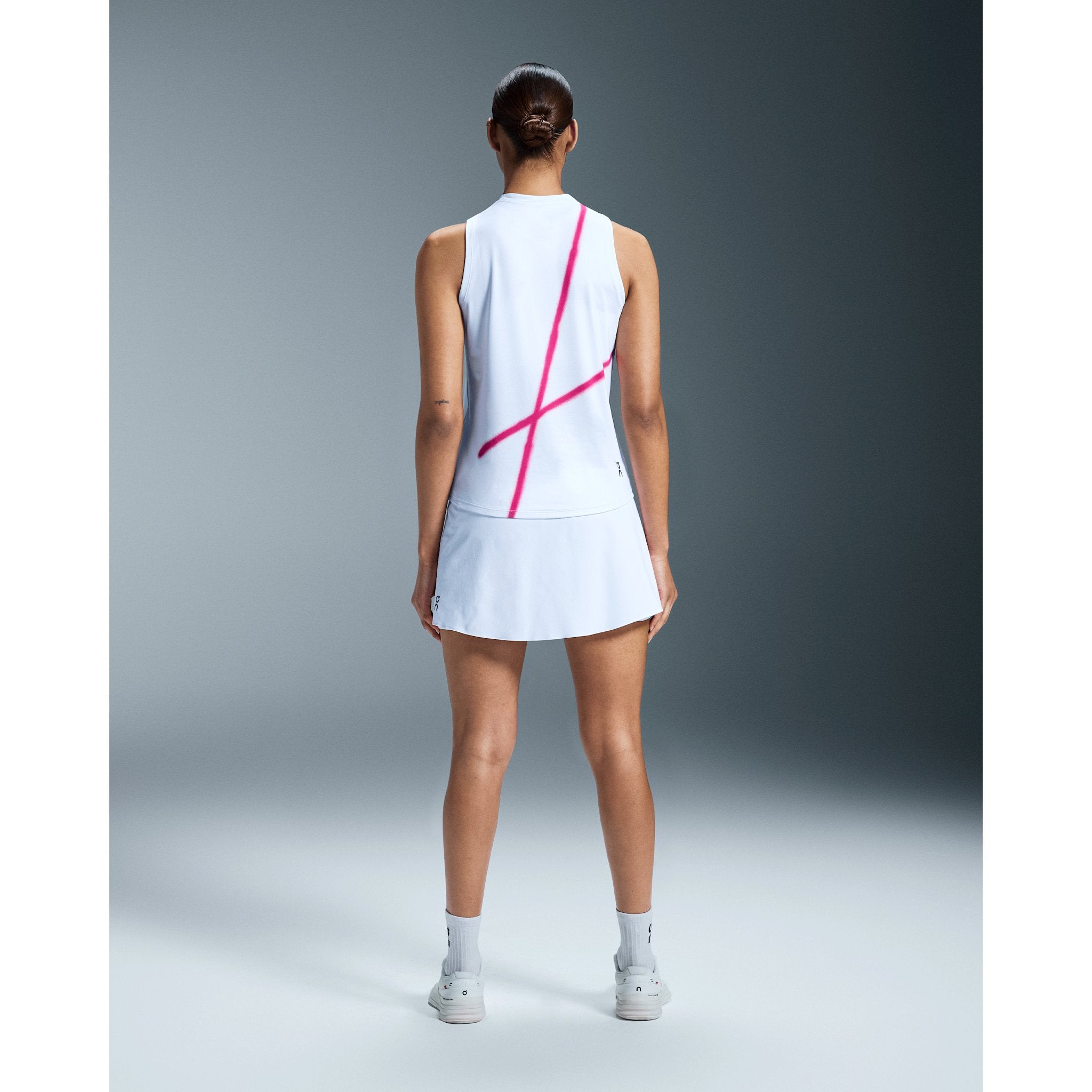 On Court Skirt White