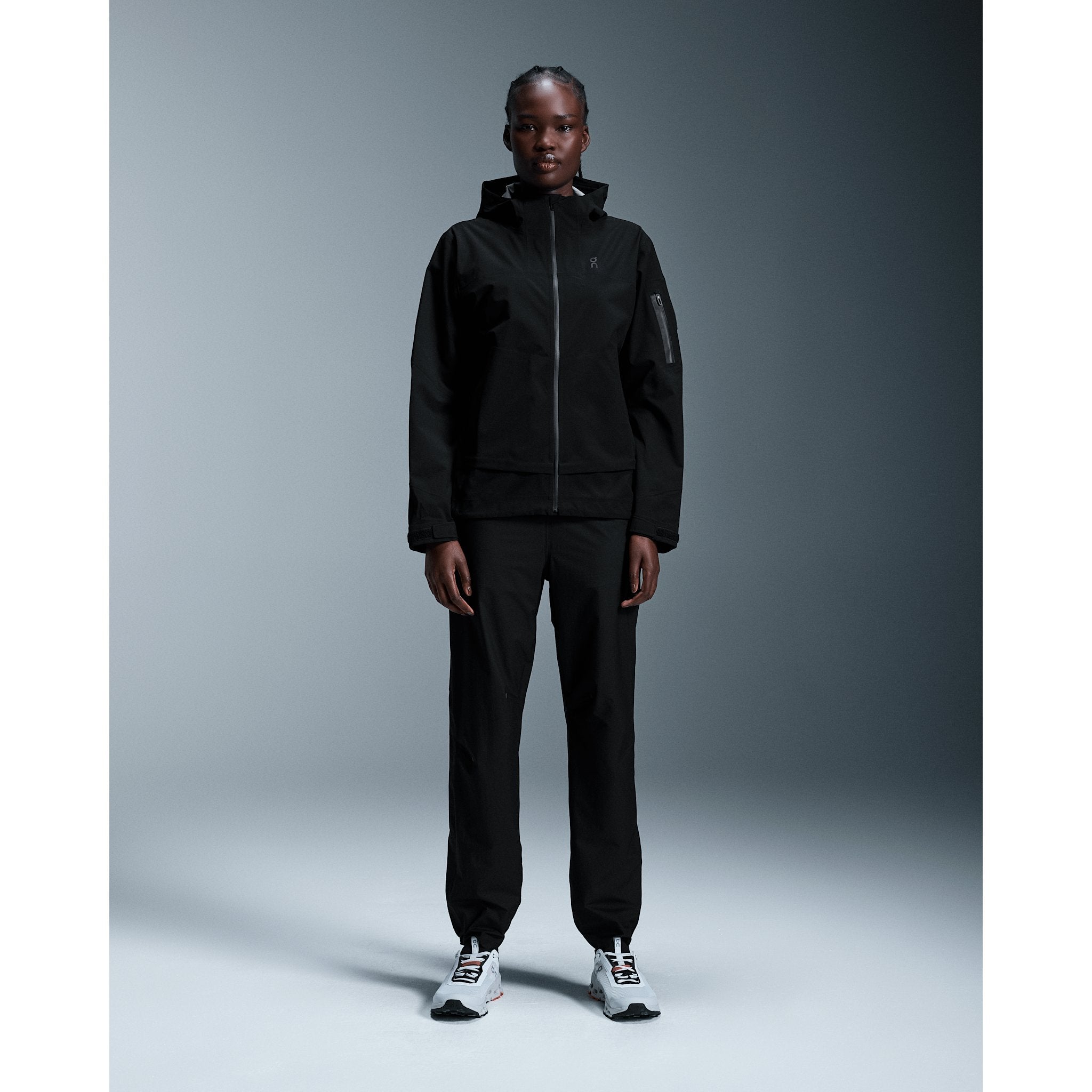 On Trek Jacket Black