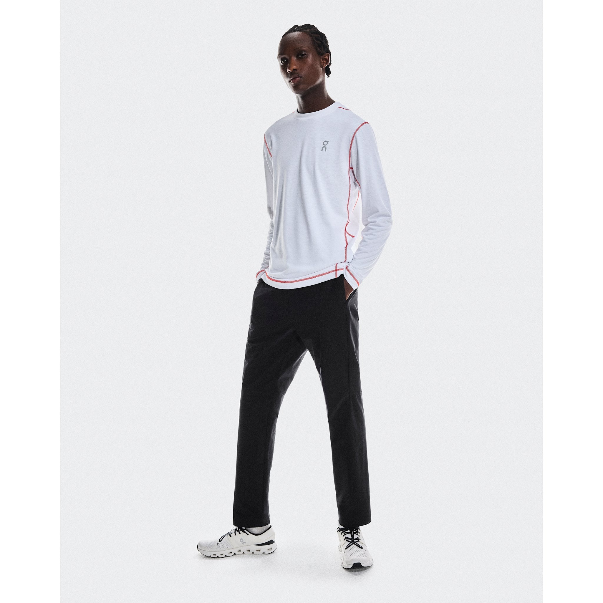 On All-Day Classic Pants Black