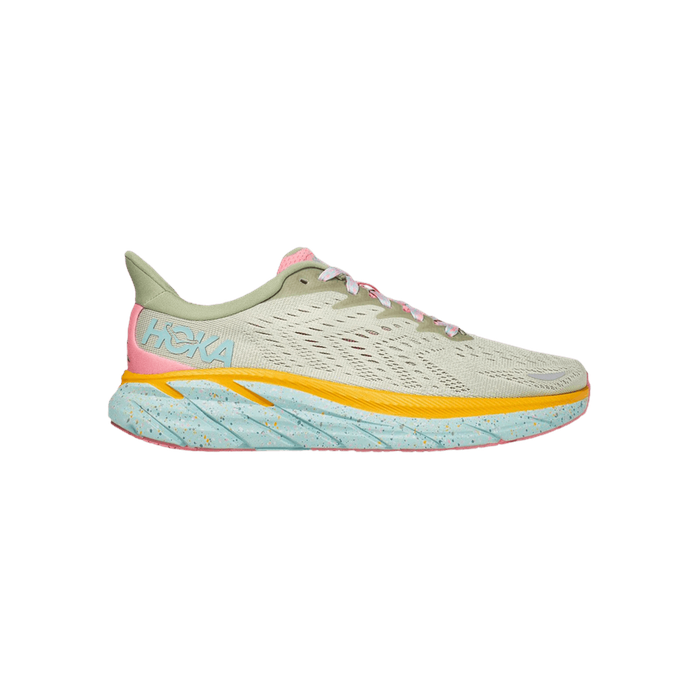 Hoka Free People Movement x Wmns Clifton 8 'Seaweed Green Tea'