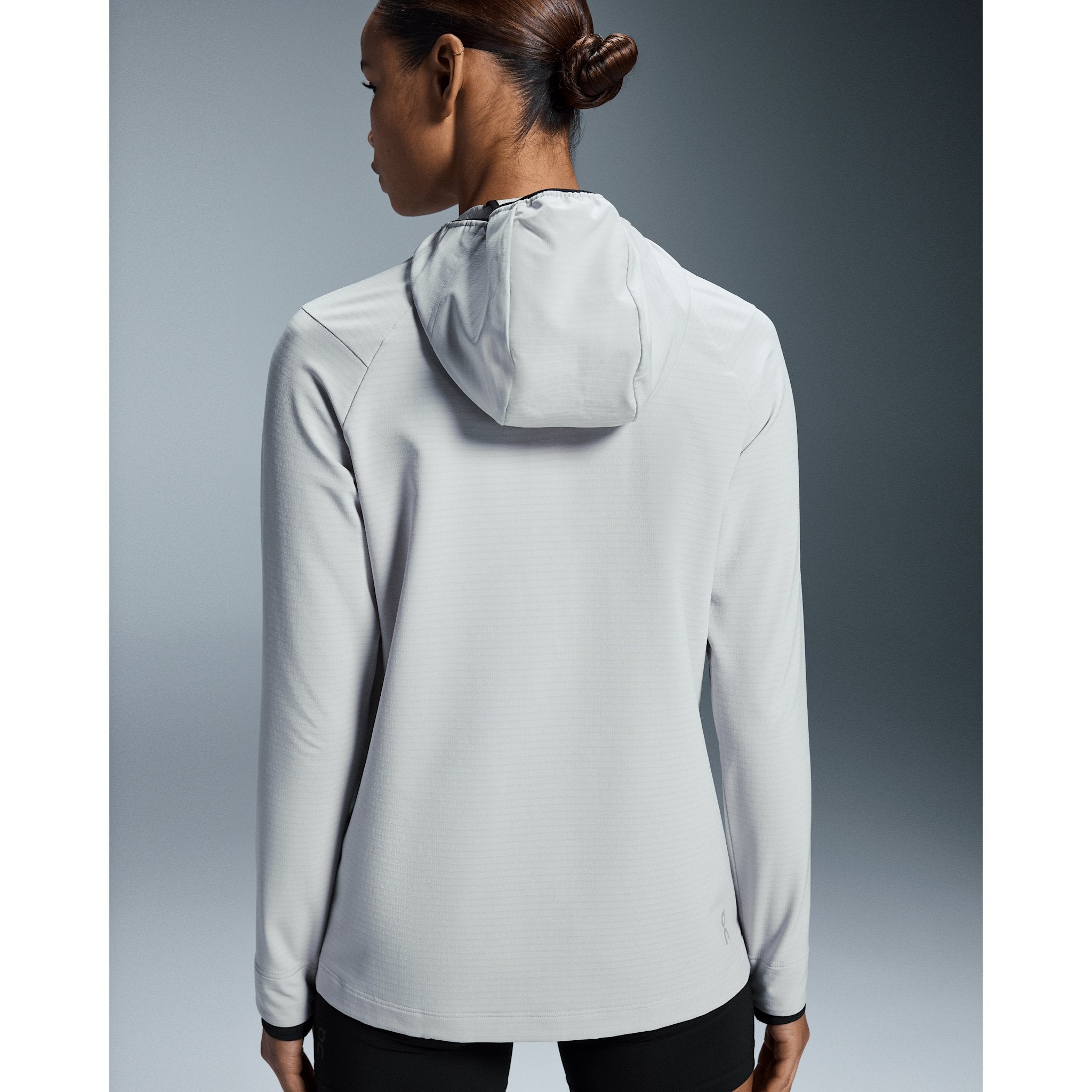 On Pace Hoodie Glacier