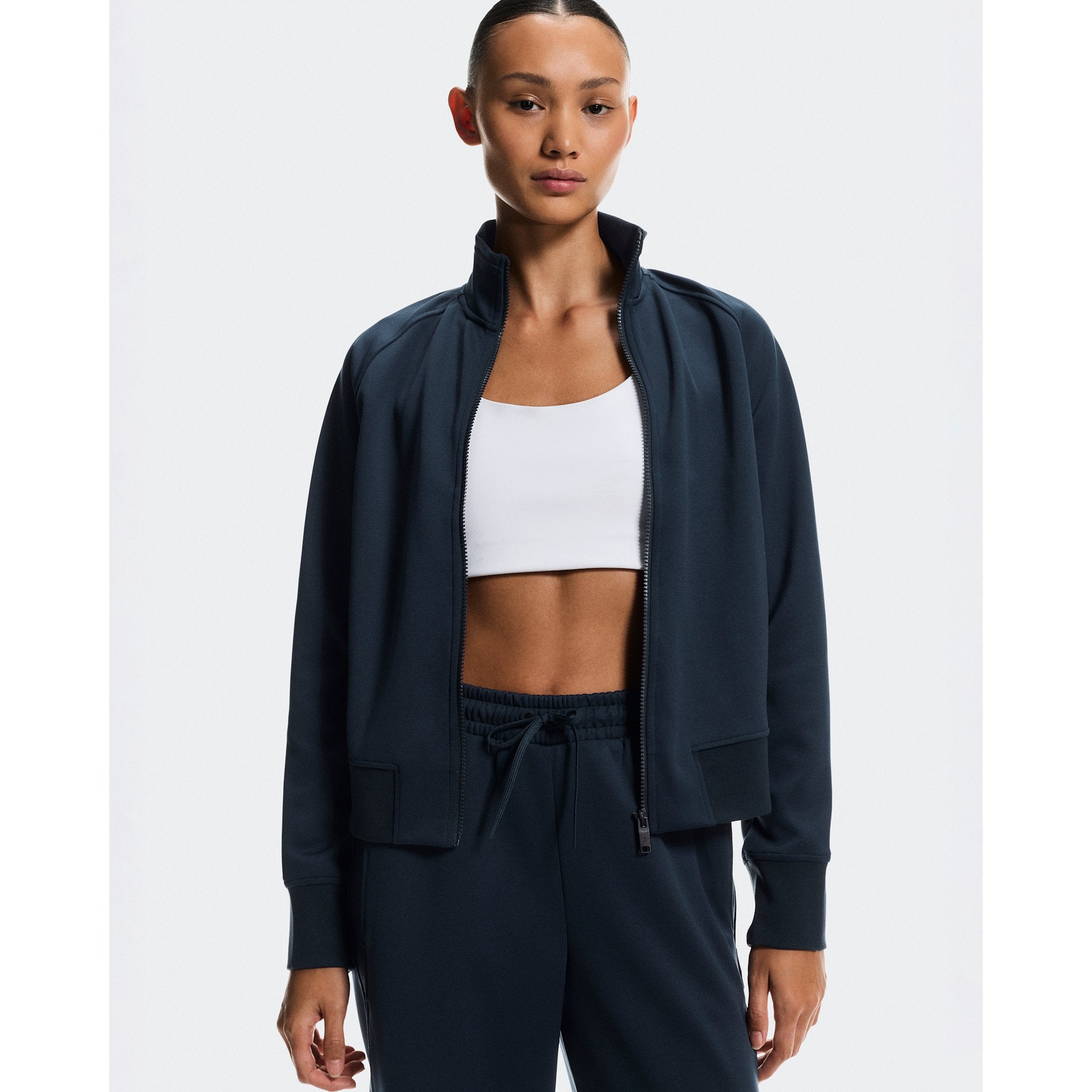 On Courtside Full-Zip Midnight