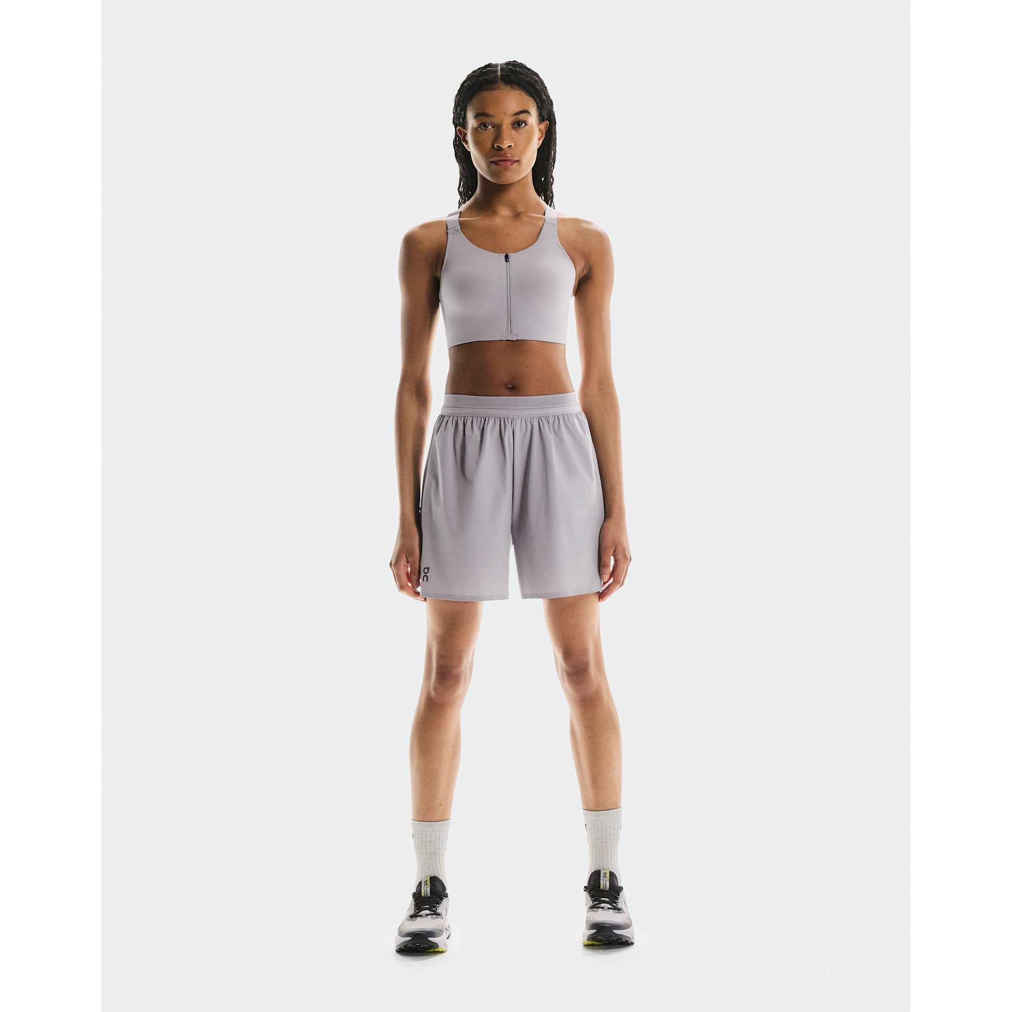 On Endurance Bra Zip Lilac