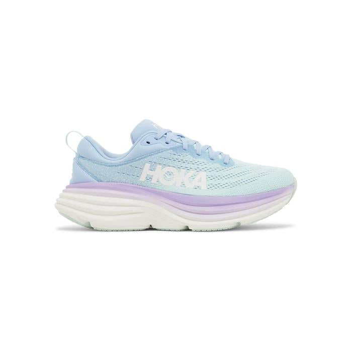 Hoka Wmns Bondi 8 'Airy Blue Sunlit Ocean'