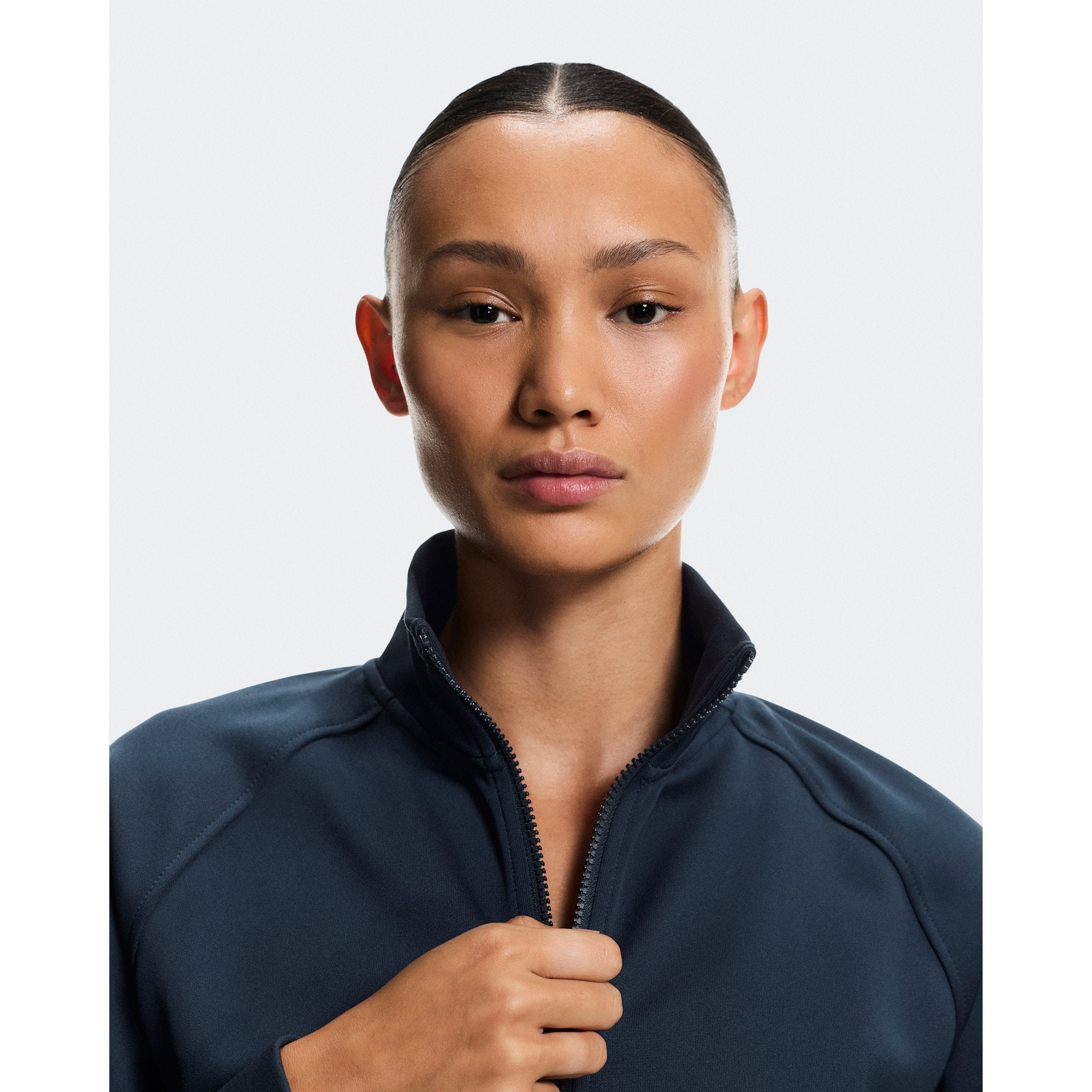On Courtside Full-Zip Midnight