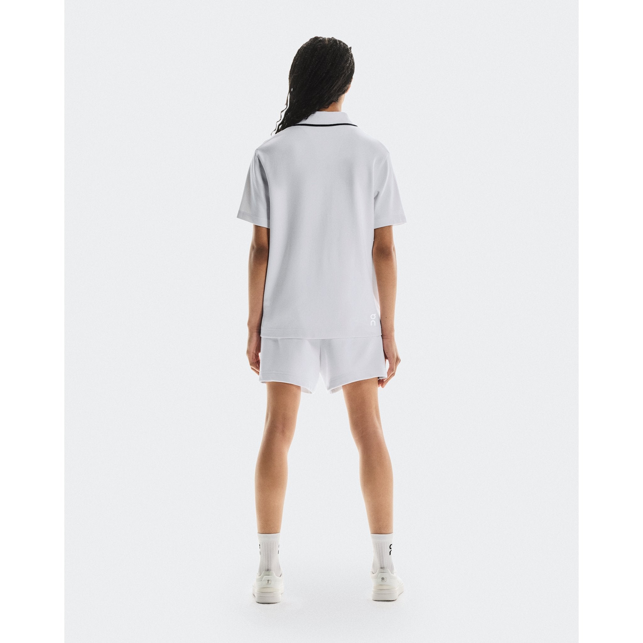 On Courtside Polo White