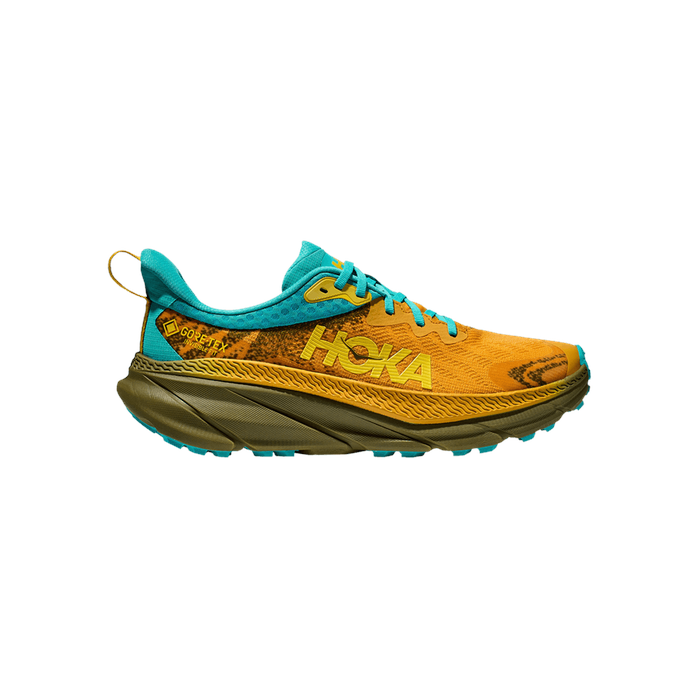 Hoka Challenger ATR 7 GORE-TEX 'Golden Yellow Avocado'