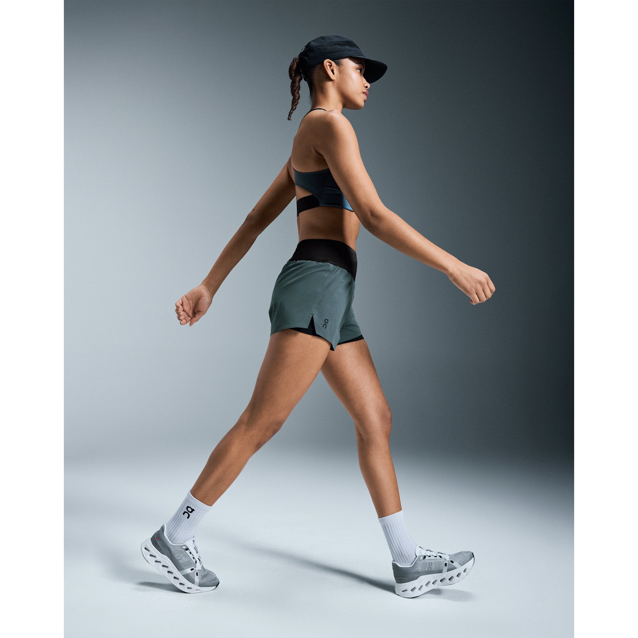 On Running Shorts Stone