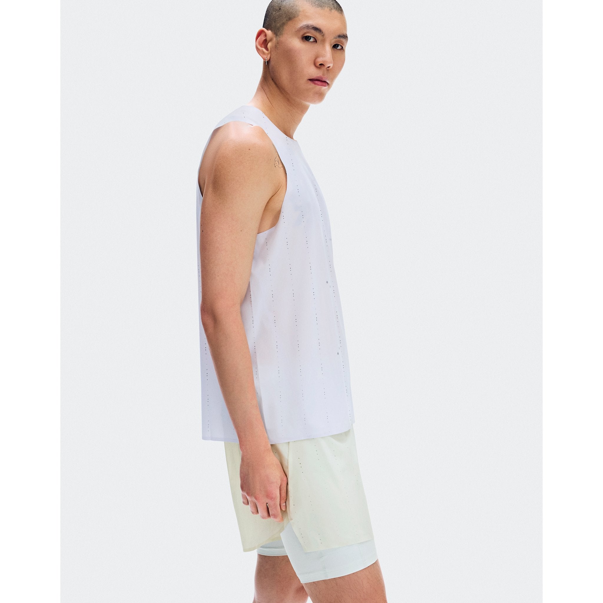 On Zero 2-in-1 Shorts PAF Ice | Gale