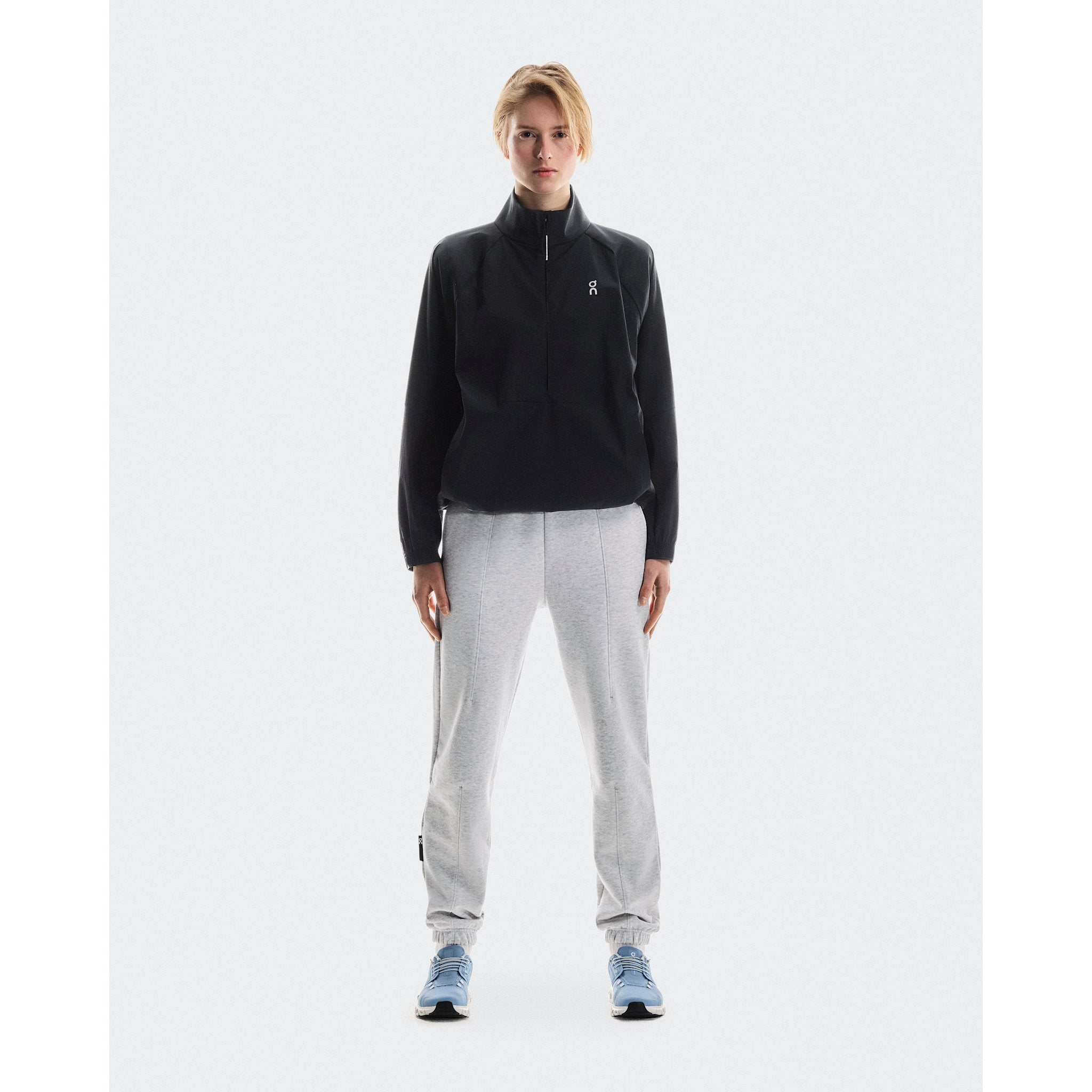 On All-Day 1/2 Zip Jacket Black