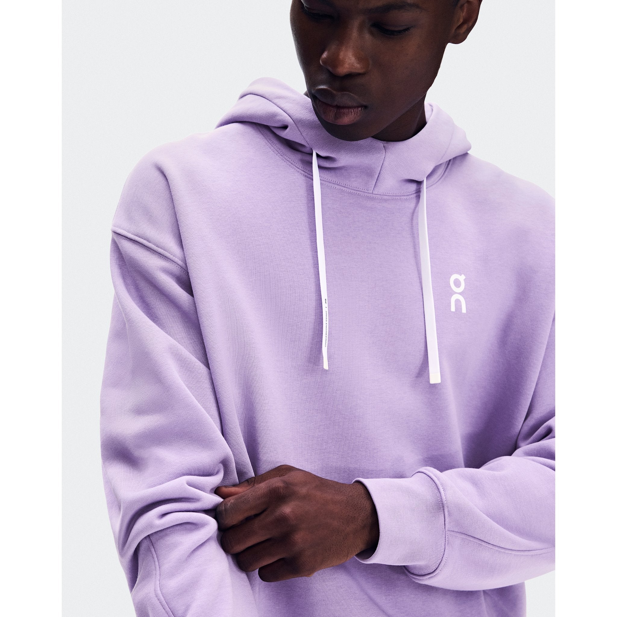 On Club Hoodie Fade Bloom