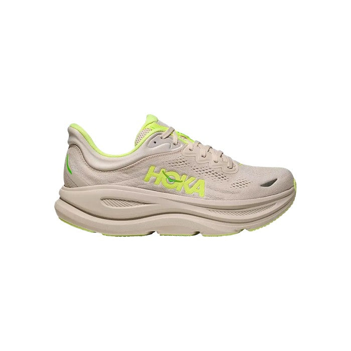 Hoka Bondi 9 'Grout Neon Yuzu'