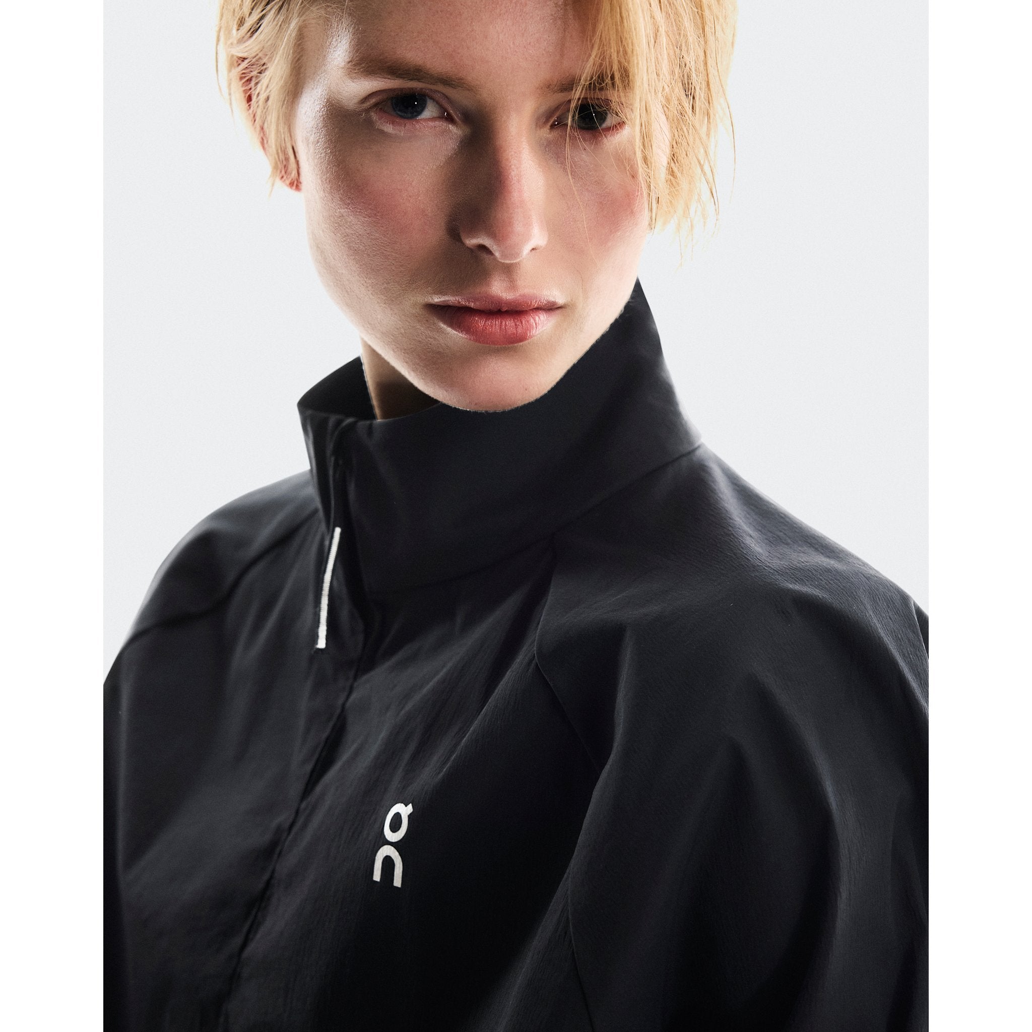 On All-Day 1/2 Zip Jacket Black