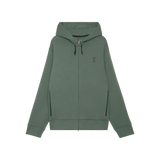 On Focus Tech Zip Hoodie Olive