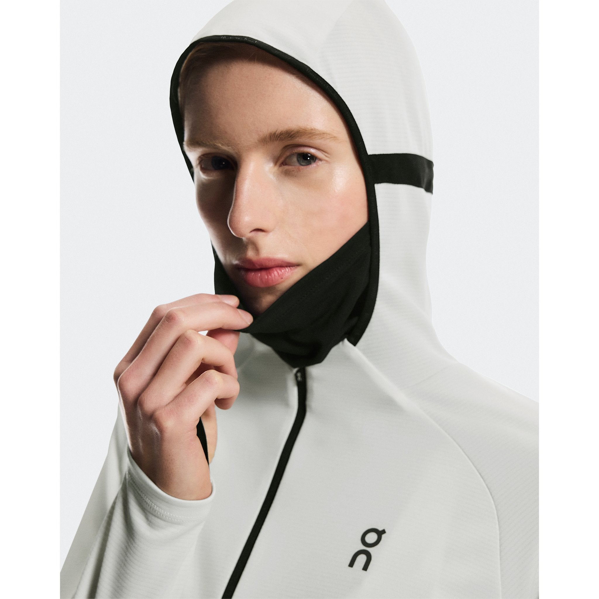 On Climate Zip Hoodie Iceberg