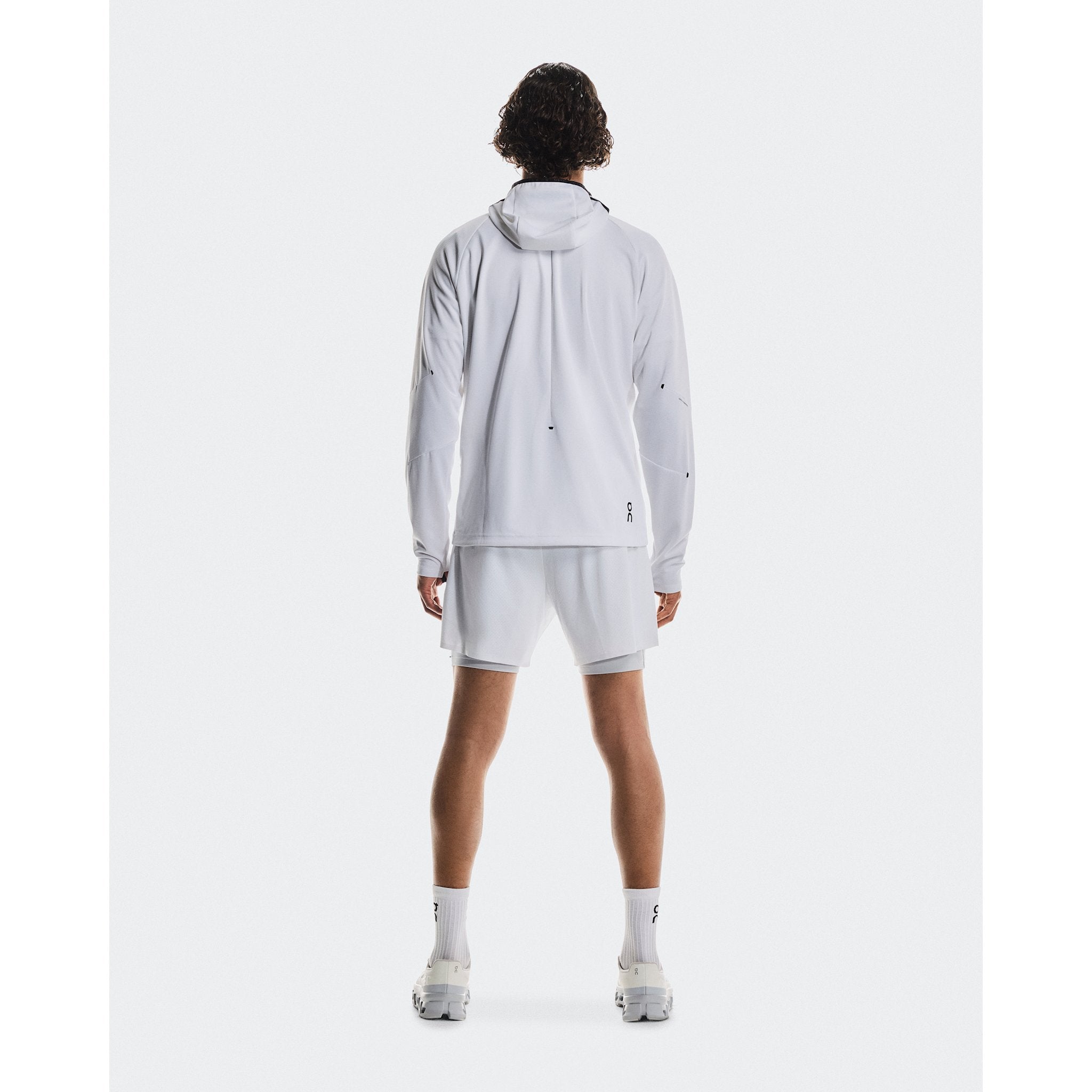 On Climate Zip Hoodie White