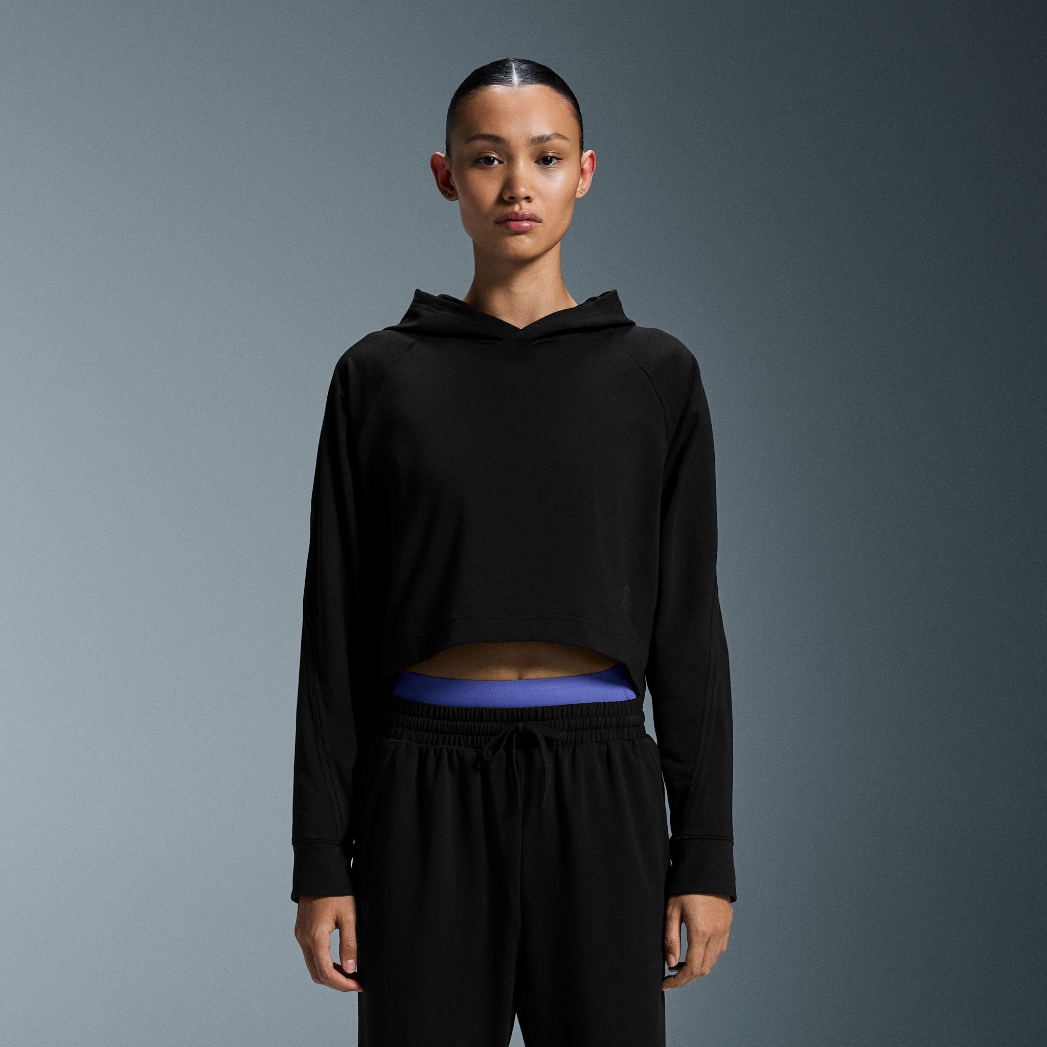 On Studio Hoodie Black