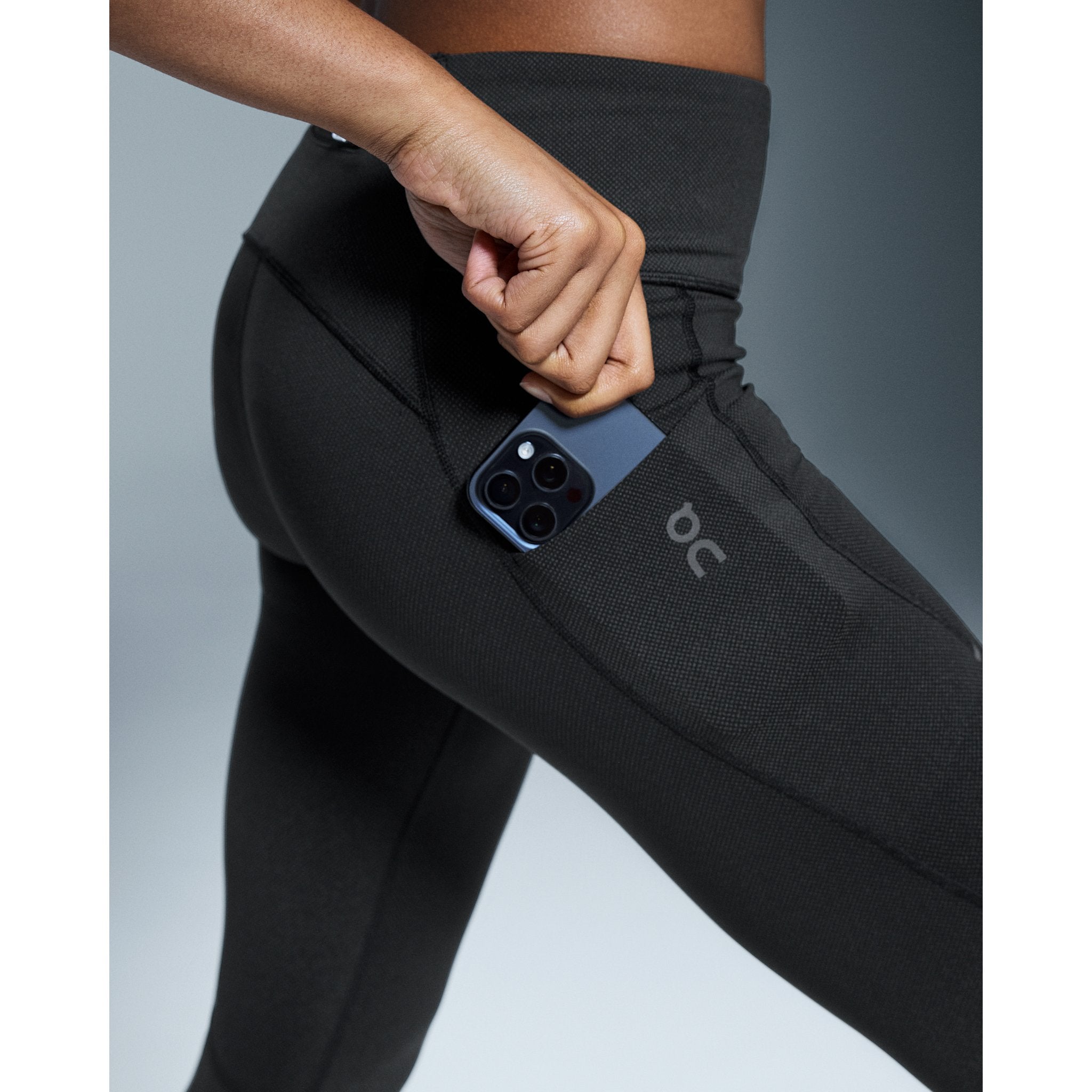 On Perf Winter Tights Lumos Black